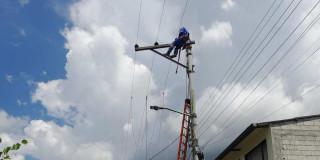 Trabajadores de Enel Colombia 