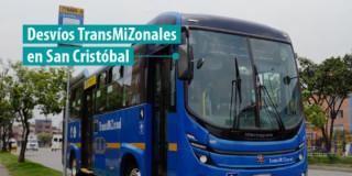 Foto de un bus TransMiZonal