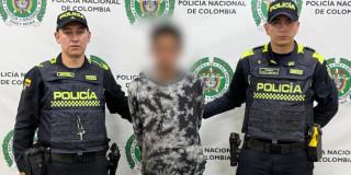 Capturado en Bogotá alias 'Veneco' o 'Caraota'