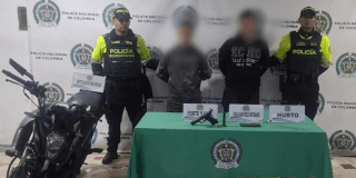 Imagen de los capturados