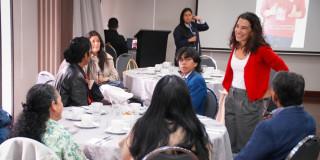 Secretaría de Planeación con participantes de los Ciclos Deliberativos 2025