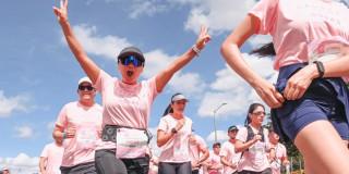 Foto de Ppersonas en Carrera de las Rosas