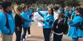 Foto de jornada en Ciudad Bolívar