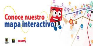 Pieza gráfica de TransMilenio 