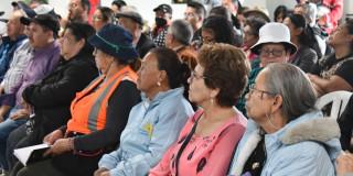 Foto de jornada de participación ciudadana