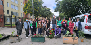 Imagen de las personas que participaron en la jornada