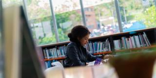 Imagen de Usuaria de la Biblioteca Pública Usaquén Servitá
