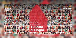 Imagen gráfica relacionada con la estrategia 'Mi Casa en Bogotá: Tu Ruta al Hogar'