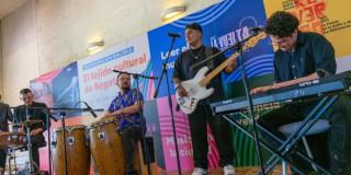 Imagen de Presentación musical en la Biblioteca Pública Virgilio Barco