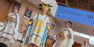 Imagen de Teatro en la Biblioteca Pública Julio Mario Santo Domingo 