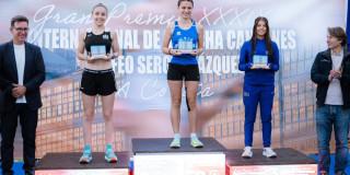 Danna Rivera sube al podio en Gran Premio Cantonés de La Coruña