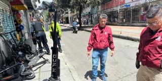 Desmantelado en Bogotá desguazadero de patinetas eléctricas robadas