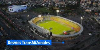 Foto desvíos TransMiZonal