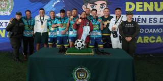 Participantes del torneo de fútbol