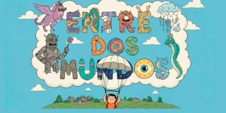 Imagen gráfica relacionada con la serie 'Entre dos mundos' 