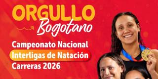 competidoras bogotanas Nacional de Natación Carreras 2026