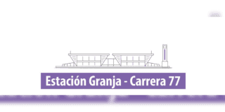 Pieza gráfica sobre el anuncio del cierre de la estación la Granja
