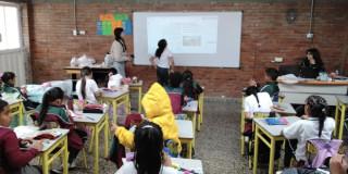 Estudiantes colegio Simón Rodríguez de Chapinero se capacitan con el Jardín Botánico