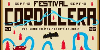 Imagen de afiche oficial Festival Cordillera 2026