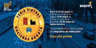 Pieza gráfica de pago de impuesto
