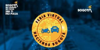Logo de la Feria Virtual de Hacienda Bogotá 