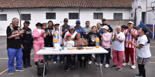 Imagen grupal de la red de cuidado.