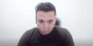 Hombre judicializado por transportar explosivos.