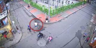 Hombre capturado por violencia intrafamiliar en Engativá
