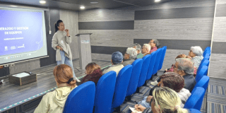 Foto de un foro de emprendimientos