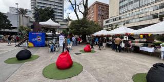 Foto de una jornada de salud