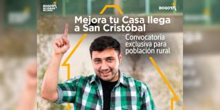 Imagen gráfica relacionada con la convocatoria Mejora Tu Casa