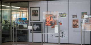 Imagen de una sala de exposición del CEFE Chapinero.