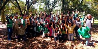 Líderes de bosques urbanos en espacios formativos del Jardín Botánico