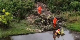 Trabajadores de Aguas de Bogotá 