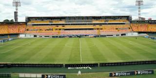 Panorámica Estadio El campín