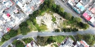Foto panorámica de Bogotá 
