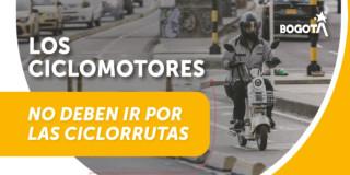 Pieza gráfica de la Secretaría de Movilidad. 