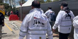 Gestoras y gestores de Diálogo Social y Derechos Humanos