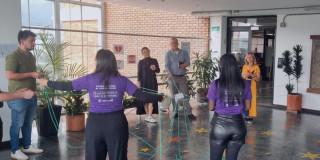 Actividad sobre prevención de violencias para hombres.