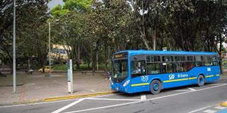 Foto de un bus de TransMiZonal.