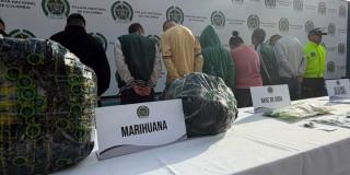 Captura de delincuentes.