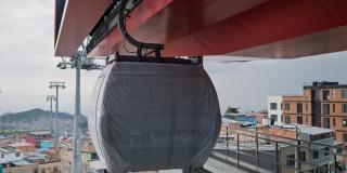 Foto de obra del TransMiCable
