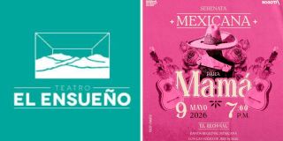 Imagen promocional de la serenata que se realizará en el Teatro El Ensueño.