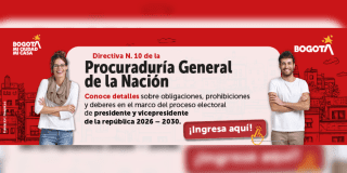 Pieza gráfica de la Procuraduría General de la Nación