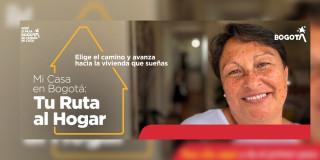 Imagen gráfica relacionada con ‘Mi Casa en Bogotá: Tu Ruta al Hogar’.