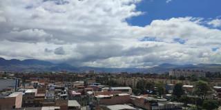 Foto panorámica de Bogotá 