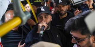 Foto de Nicky Jam en TransMilenio