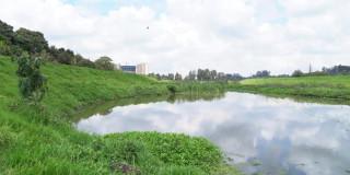 Imagen del río Bogotá 