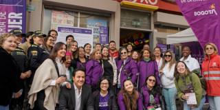 Secretaría de la mujer se alía con OXXO para hacer crecer la estrategia Redes Seguras.