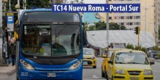 Foto de un bus TransMiZonal